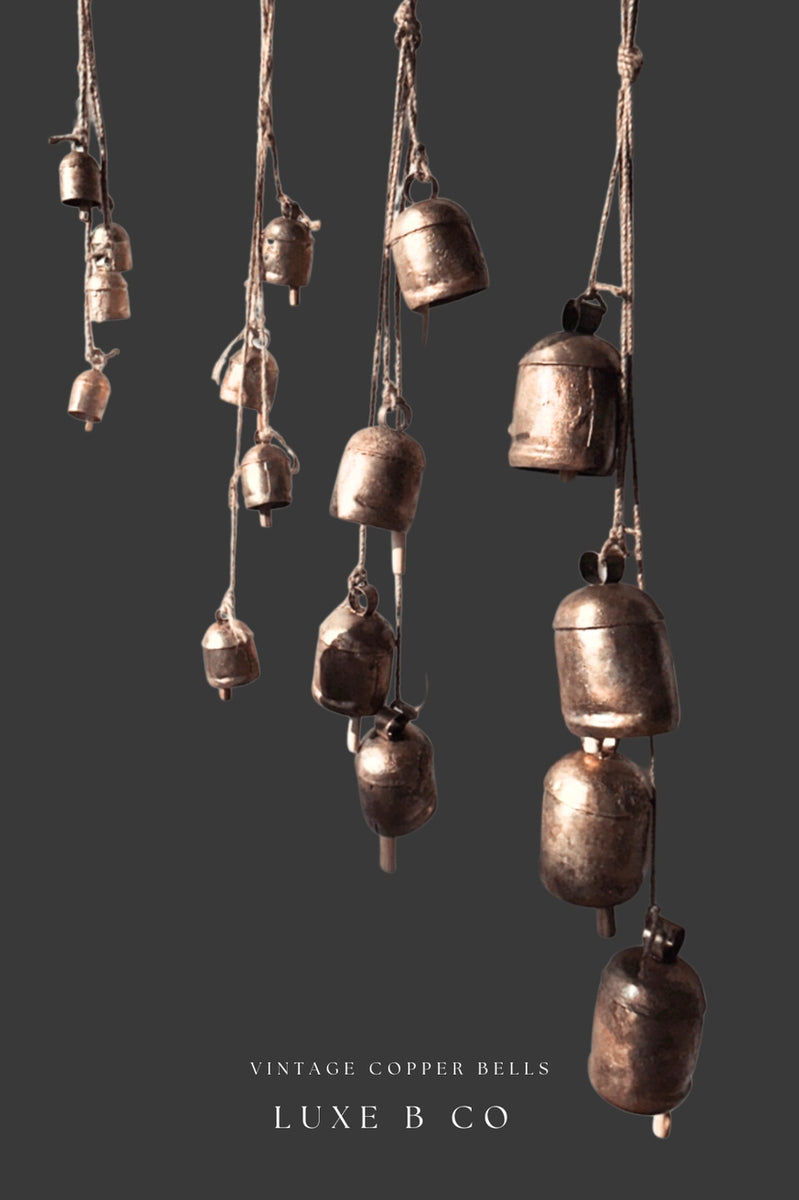 CLB431<br><br> 2 PIeces Decorative Bells Cluster - 19L
