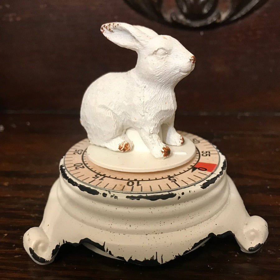 MDR Trading Inc. Antique Bunny Kitchen Timer & Reviews