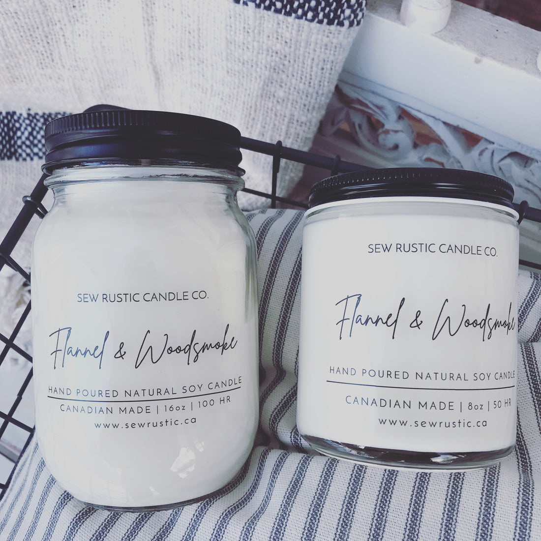  Handcrafted Soy Candles