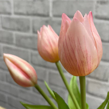 Petite Fresh Touch Artificial Tulip Bundle - 10"