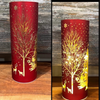LED Glass Tree/Reindeer Light