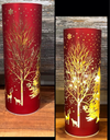 LED Glass Tree/Reindeer Light