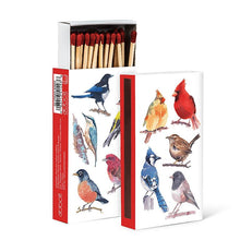  Wooden Match Sticks - North American Birds