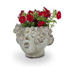  Petite Kissing Face Planter - 4"