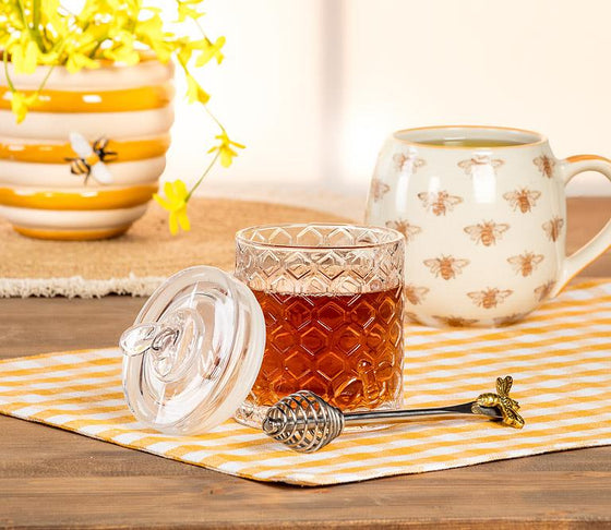 Honeycomb Jar/Lid