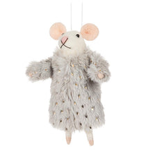  Mouse in a Fancy Coat Ornament