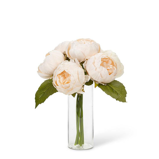 Artificial Peony Bouquet