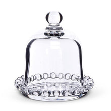  Petite Dome Covered Dish/Ball Detail