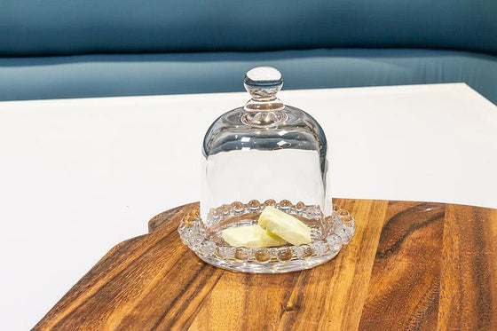 Petite Dome Covered Dish/Ball Detail