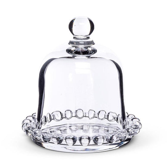 Petite Dome Covered Dish/Ball Detail