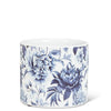 Blue & White Chintz Pattern Planter