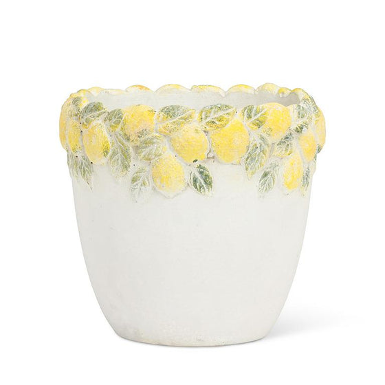 Lemon Edge Planter