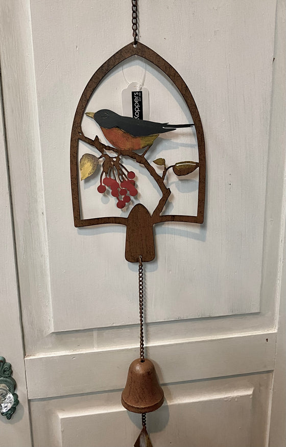 Bird Inspired Wind Chimes
