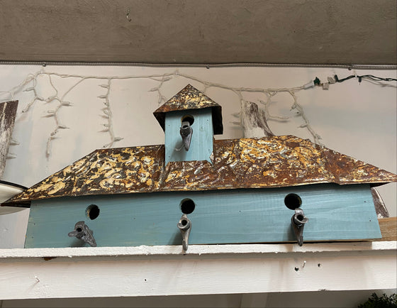 Longhouse Birdhouse