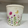 Rustic Spring Flower Pot