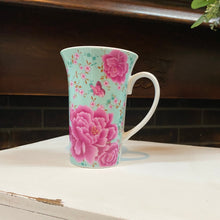  Peony & Butterfly Mug