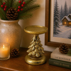 Gold Tree Candle Holder
