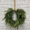 14" Fresh Touch Northern White Cedar Wreath