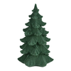 Green Flock Finish Fur Tree