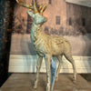 Resin Standing Deer Figure