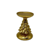 Gold Tree Candle Holder