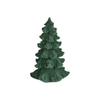 Green Flock Finish Fur Tree