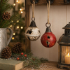 Distressed Metal Jingle Bell