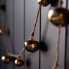 Large Gold Jingle Bell Garland