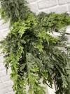 Fresh Touch Eastern Red Cedar Garland - 9ft.