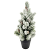 Faux Snowy Tree