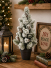 Faux Snowy Tree