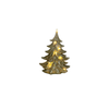 LED Gold Resin Tree