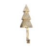 Antique Gold Iron Tree Stocking Hanger