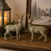 Resin Standing Deer Figure