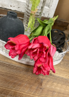 Fresh Touch Ruffled Parrot Tulip Bundle - Rose