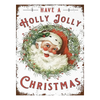 Nostalgic Metal Christmas Sign