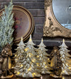 LED Gold Resin Tree