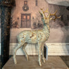 Resin Standing Deer Figure
