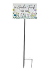 Garden Feeds the Soul Metal Garden Stake