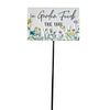 Garden Feeds the Soul Metal Garden Stake