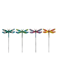  Dragonfly Garden Stakes