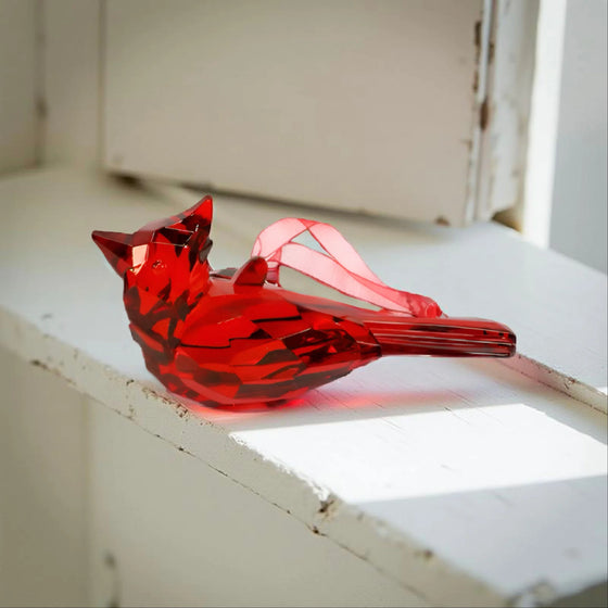 Cardinal Suncatcher