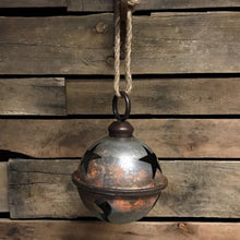  Rustic Metal Jingle Bell - 7"