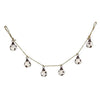 Distressed Metal Jingle Bell Garland
