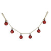 Distressed Metal Jingle Bell Garland
