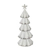 Rustic White Metal Tree