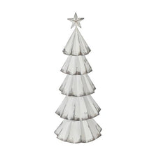  Rustic White Metal Tree