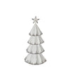 Rustic White Metal Tree