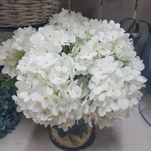  Faux 13" Hydrangea Pick
