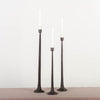 Iron Candle Holders - Set of Three